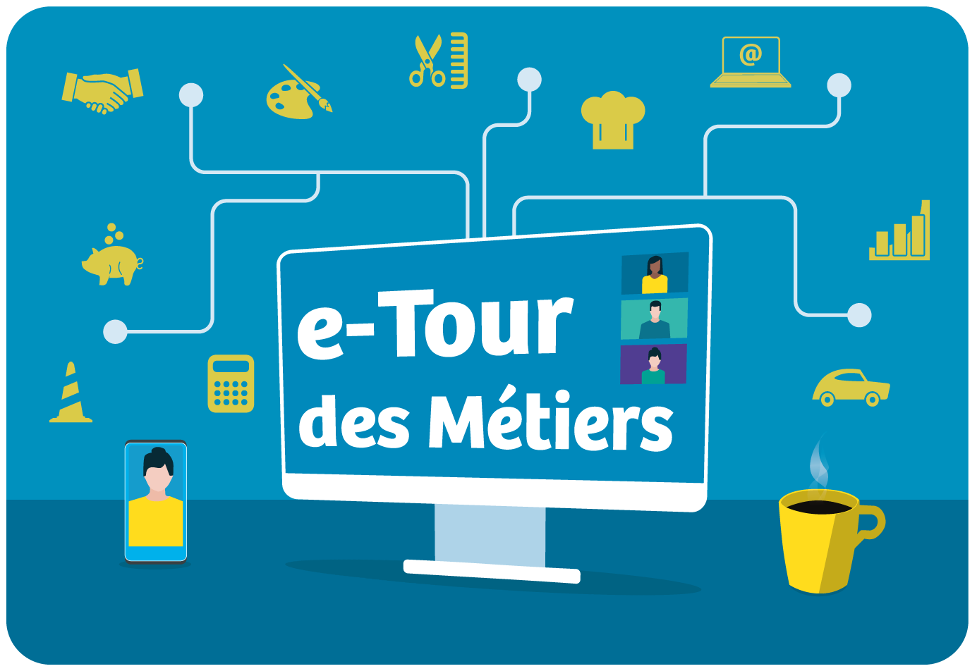 e-tour des métiers